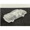 Image 1 : German BMW Crystal Glass Paperweight 7.5"W