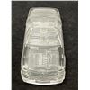 Image 3 : German BMW Crystal Glass Paperweight 7.5"W