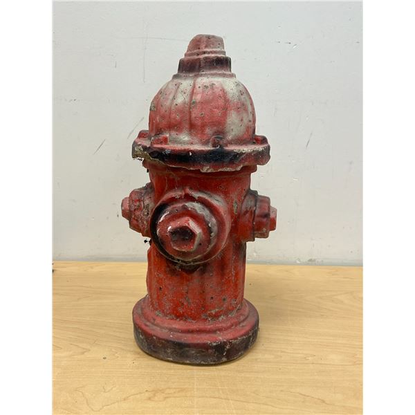15.5" Cement Fire Hydrant Garden Décor