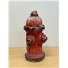 Image 2 : 15.5" Cement Fire Hydrant Garden Décor
