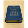 Image 1 : The Fidelity Trust Company Winnipeg Manitoba Book Style Savings Bank 5x3.5"