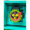 Image 1 : Swatch Neon To The Max Watch with Box - not tested, see all photos