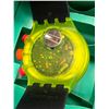 Image 4 : Swatch Neon To The Max Watch with Box - not tested, see all photos