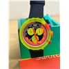 Image 6 : Swatch Neon To The Max Watch with Box - not tested, see all photos