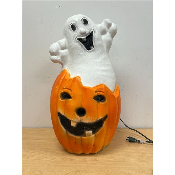 24" Halloween Pumpkin / Ghost Blow Mold