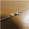 Image 7 : 10K yellow gold 20" chain and 10K yellow gold and pearl pendant.  Beautiful!