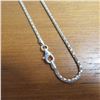 Image 6 : 925 Sterling lot.  Beautiful long chain, unique stone pendant and ring, approx size 6
