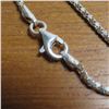 Image 7 : 925 Sterling lot.  Beautiful long chain, unique stone pendant and ring, approx size 6