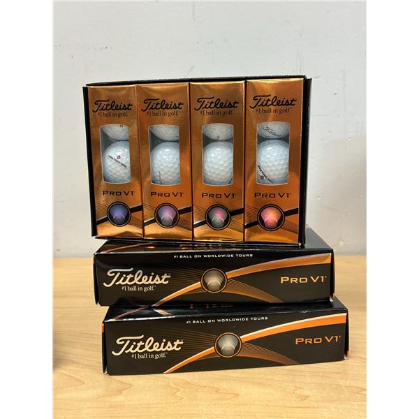 36 Titleist Pro V1 Golf Balls