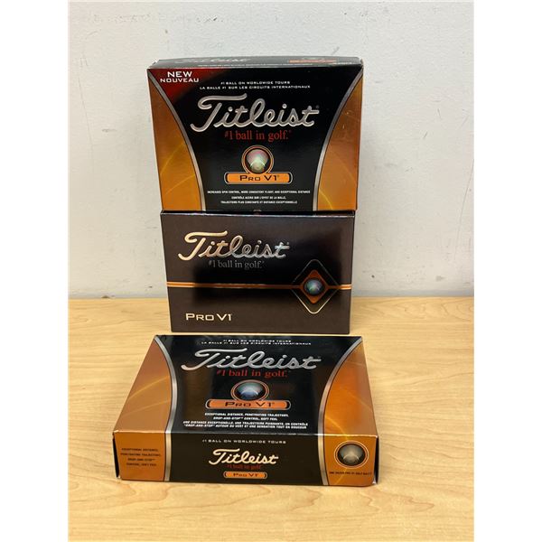 36 Titleist Pro V1 Golf Balls