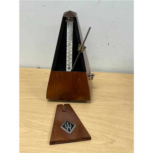 Vintage Wittner Metronome 8.75" - see all photos