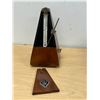 Image 1 : Vintage Wittner Metronome 8.75" - see all photos
