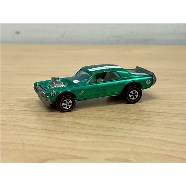 Hot Wheels Redlines Nitty Gritty Kitty - 1969 Mattel Inc Hong Kong