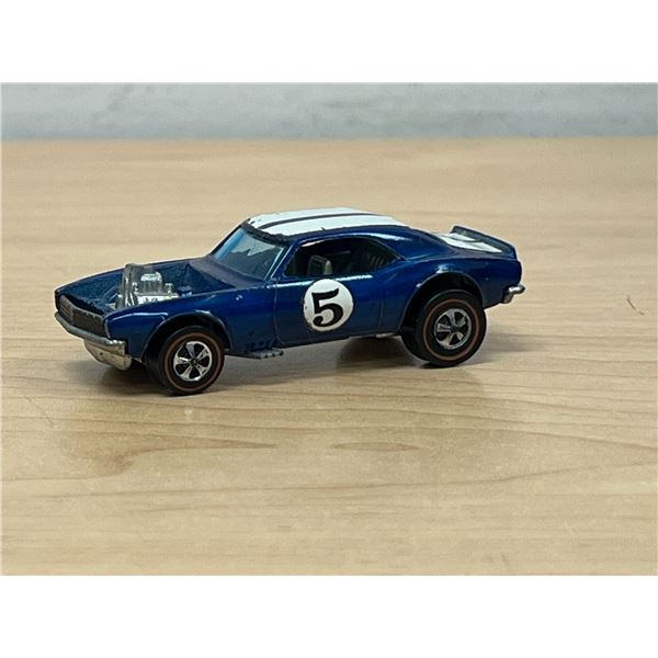 Hot Wheels Redlines Heavy Chevy - 1969 Mattel Inc Hong Kong