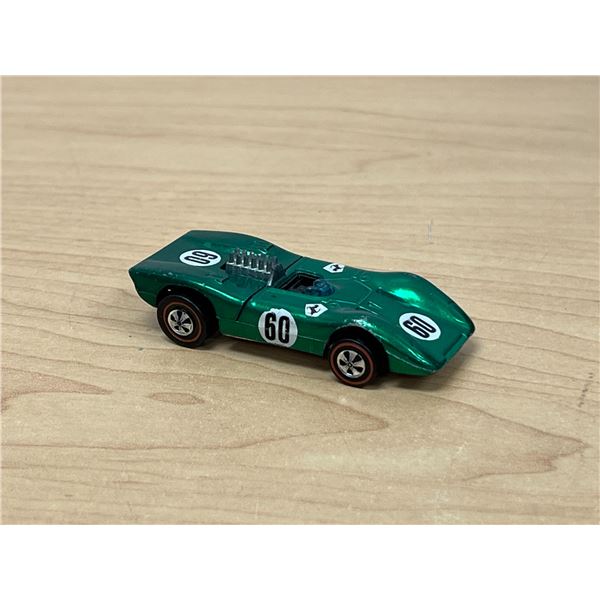 Hot Wheels Redlines Ferrari 312P - 1969 Mattel Inc Hong Kong