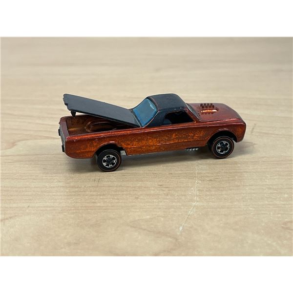 Hot Wheels Redlines Custom Fleetside - 1967 Mattel Inc Hong Kong