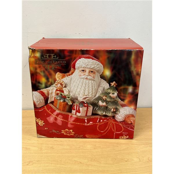 Fitz & Floyd Ceramic Bianco Christmas Server