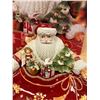 Image 3 : Fitz & Floyd Ceramic Bianco Christmas Server