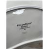 Image 4 : Fitz & Floyd Ceramic Bianco Christmas Server