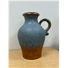 Image 1 : West German Large Handled Ceramic Jug / Vase 17"T
