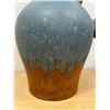 Image 2 : West German Large Handled Ceramic Jug / Vase 17"T