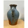 Image 3 : West German Large Handled Ceramic Jug / Vase 17"T