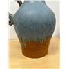 Image 5 : West German Large Handled Ceramic Jug / Vase 17"T