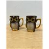 Image 1 : 2 Ceramic Owl Coffee Mugs