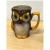 Image 3 : 2 Ceramic Owl Coffee Mugs