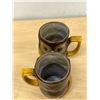 Image 4 : 2 Ceramic Owl Coffee Mugs
