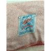 Image 3 : 2 Wool Striped Blankets - larger approx: 94 x75" good used condition