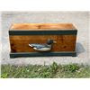 Image 1 : Ducks Unlimited Storage Trunk / Chest Approx: 35.5 x 13 & 15.5"T