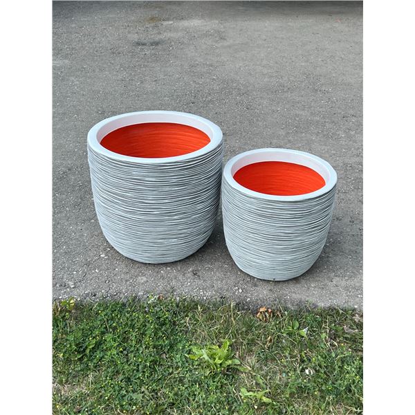 Light Weight Large Planter Pots 45 & 25L
