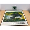 Image 1 : Sightings Walter Hildebrandt / William Lobchuk Book & Framed Poster - Frame: 26.25x30.5"