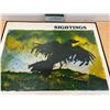Image 2 : Sightings Walter Hildebrandt / William Lobchuk Book & Framed Poster - Frame: 26.25x30.5"