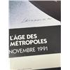 Image 5 : Alain Levesque Framed Canadian Offset Litho (1991) - Large Frame Approx: 28x40"