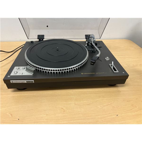 Kenwood Automatic Direct Drive KD-3070 Turntable Record Player