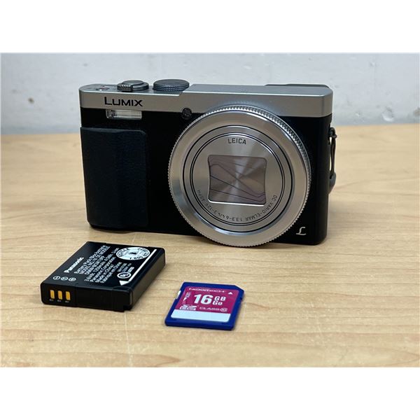 Panasonic Lumix DMC-ZS50 Digital Camera - no Charger, not tested