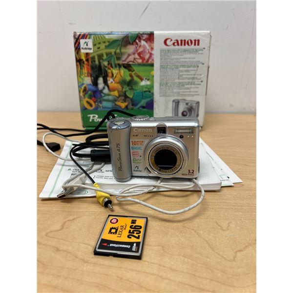 Canon Power Shot A75 Digital Camera - not tested