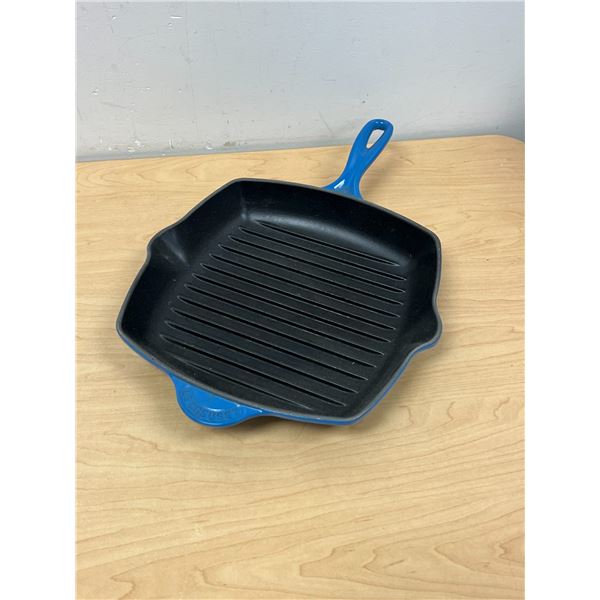 Le Creuset Cast Enamelled Square Skillet - some use 10"