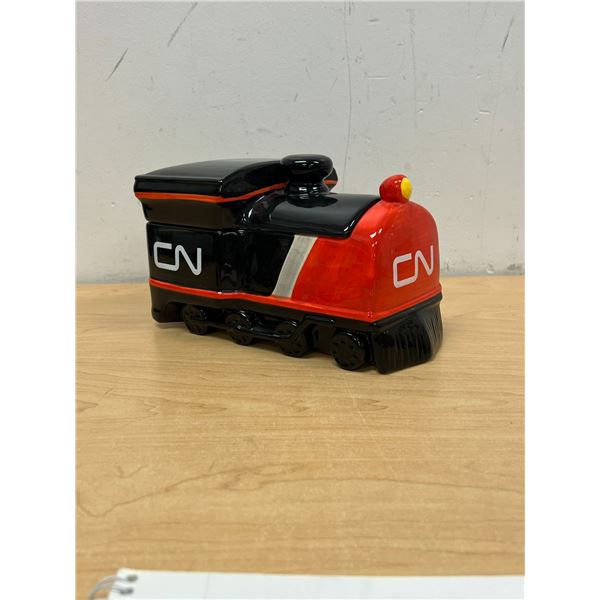 Canadian National Railway CN Cookie Jar - Approx: 9"W 5"T