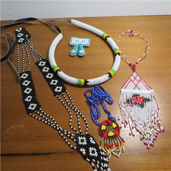 Beautiful Indigenous bead work.