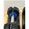 Image 3 : 2 Adjustable Dumbbells 5-25 LBS