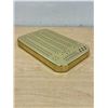 Image 5 : Die Cut Solid Brass Cribbage Board Crib Board - Made in Canada