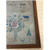 Image 4 : 1830s (Elizabeth Groff?) Sampler Needlework - Newman Galleries Philadelphia