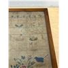 Image 8 : 1830s (Elizabeth Groff?) Sampler Needlework - Newman Galleries Philadelphia