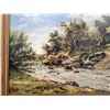 Image 3 : 1895 Souris River Manitoba Original on Canvas - Wallace Cotman Eade