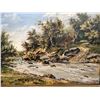 Image 6 : 1895 Souris River Manitoba Original on Canvas - Wallace Cotman Eade