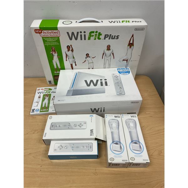 Nintendo Wii Bundle - not tested, see all photos