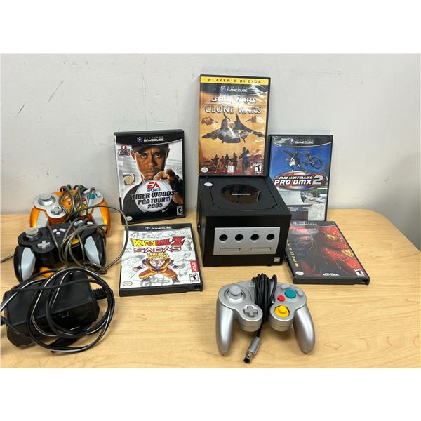 Nintendo Gamecube Bundle Game Cube - not tested, see all photos